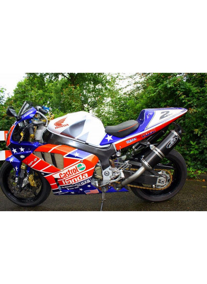 G&G Big Oval Échappement silencieux Set Honda Vtr1000 SP-2 SP2