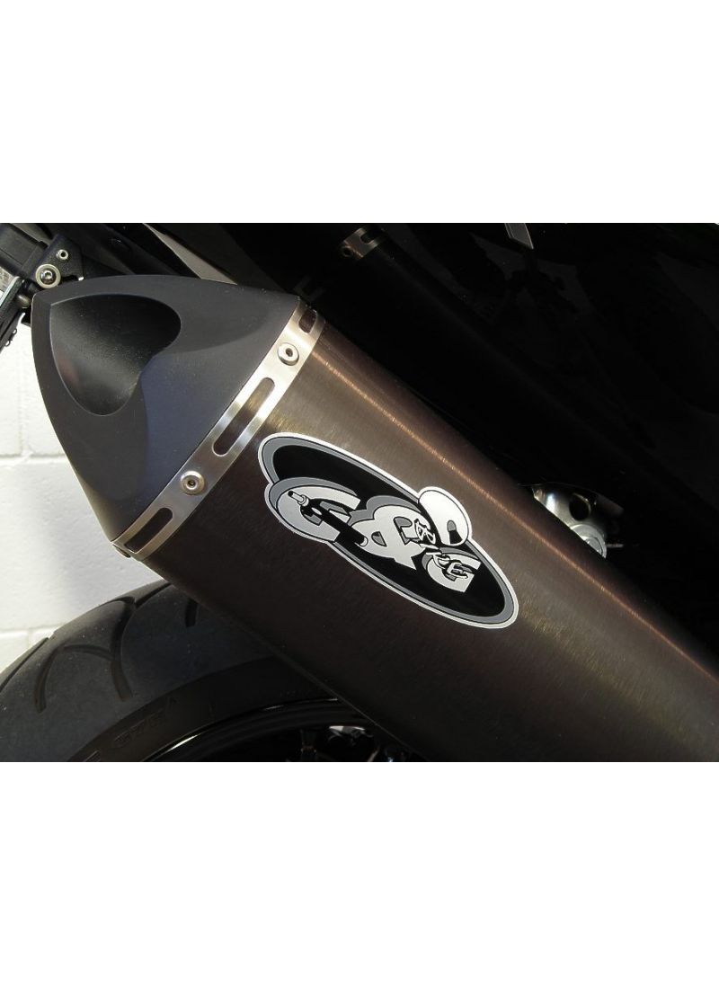 Système d'échappement ovale G&G