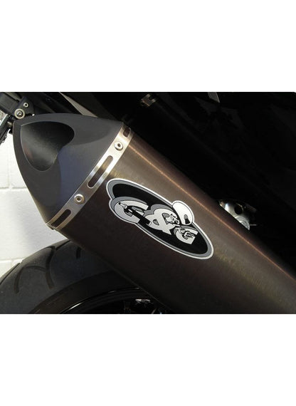 Système d'échappement ovale G&G