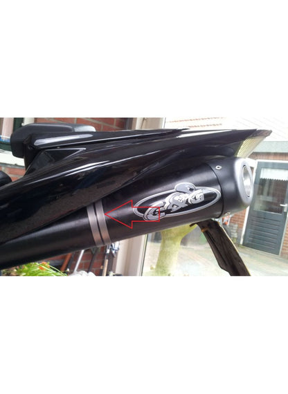 G&G Échappement Clamp Yamaha R1 2004-2006