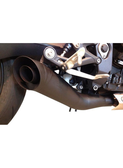 G&G GP Black Échappement Triumph Daytona 675 2013-2015