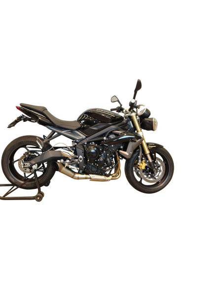 G&G GP Échappement Triumph Daytona 675 2013-2015