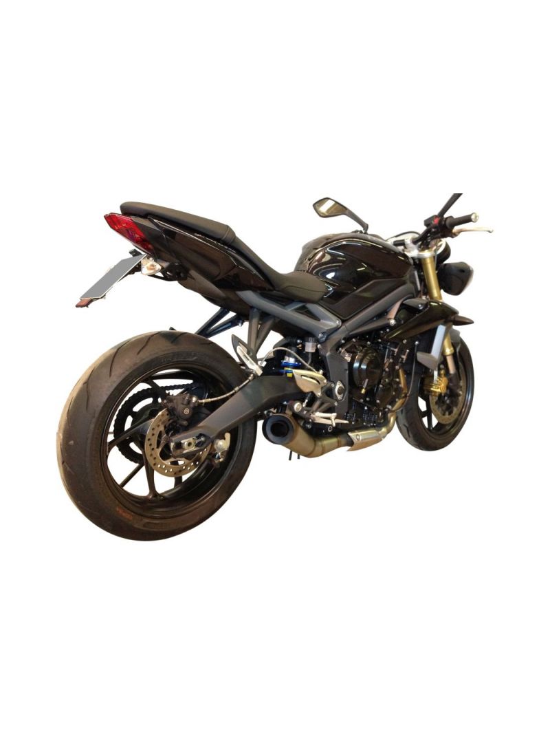 G&G GP Échappement Triumph Street Triple 675 2013-2015