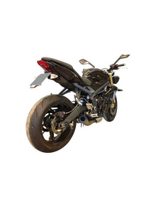 G&G GP Échappement Triumph Street Triple 675 2013-2015