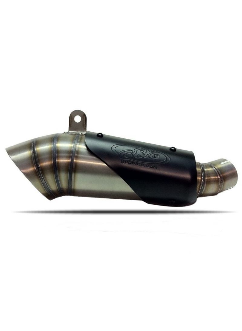 G&G GP exhaust ZX10R Ninja 2011-2015