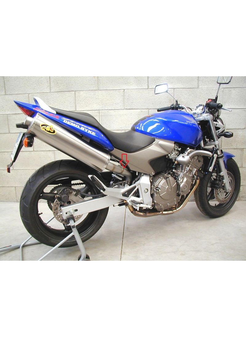 G&G Linkpijp Hornet 600 1998-2006