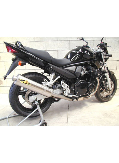 G&G Échappement ovale Suzuki GSF400 Bandit 400