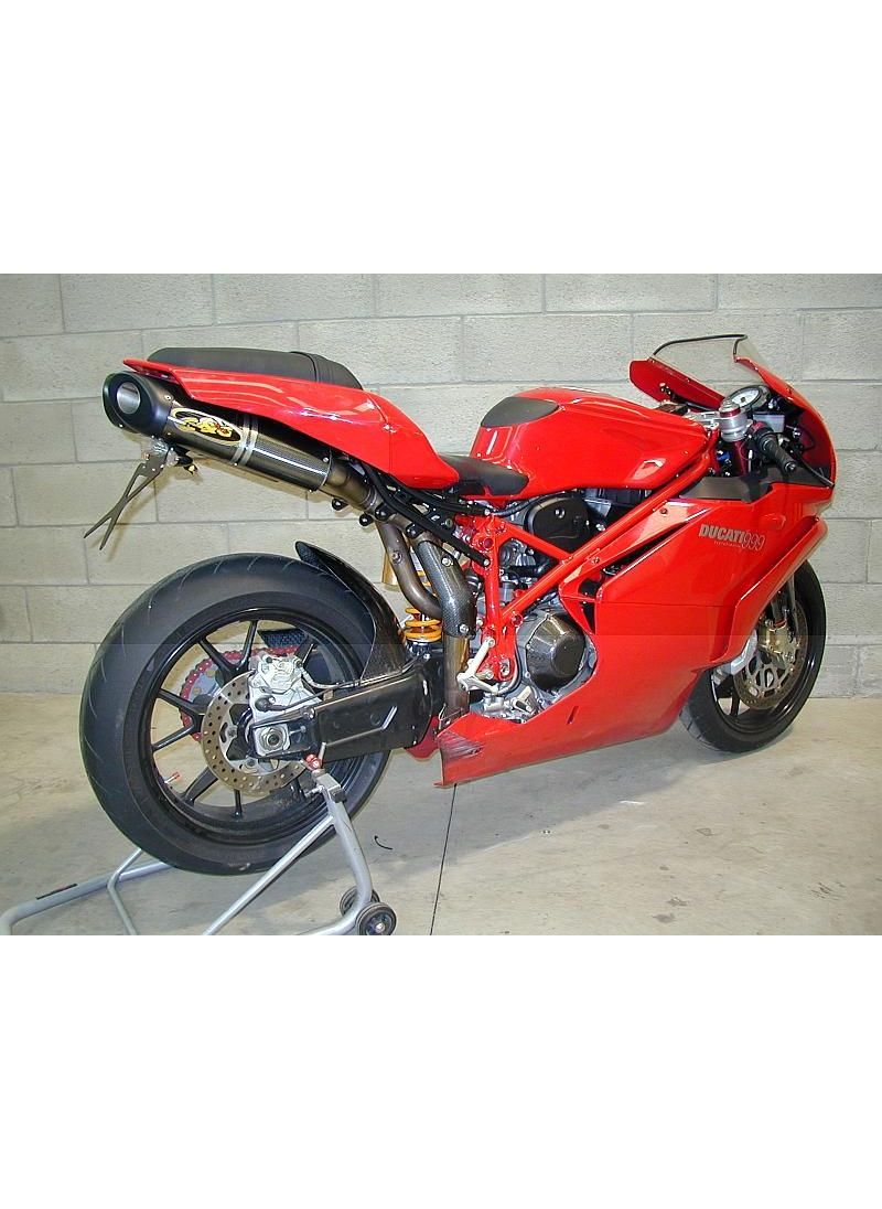 Ensemble d'échappement ovale G&G Ducati 749 - 999