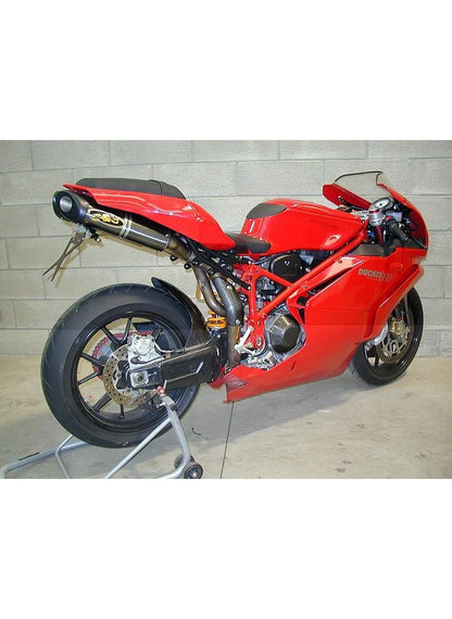 Ensemble d'échappement ovale G&G Ducati 749 - 999