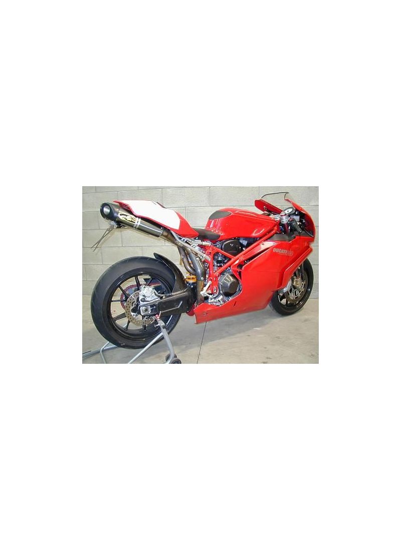 Ensemble d'échappement ovale G&G Ducati 749 - 999