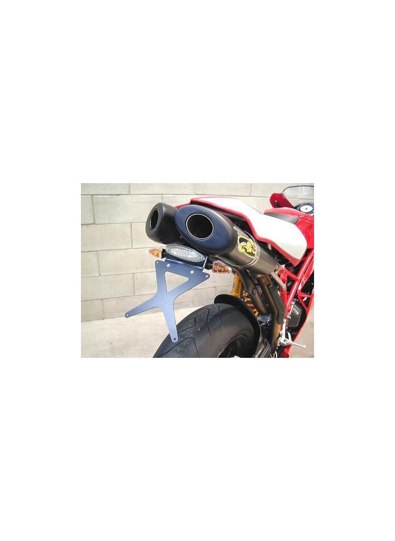 Ensemble d'échappement ovale G&G Ducati 749 - 999
