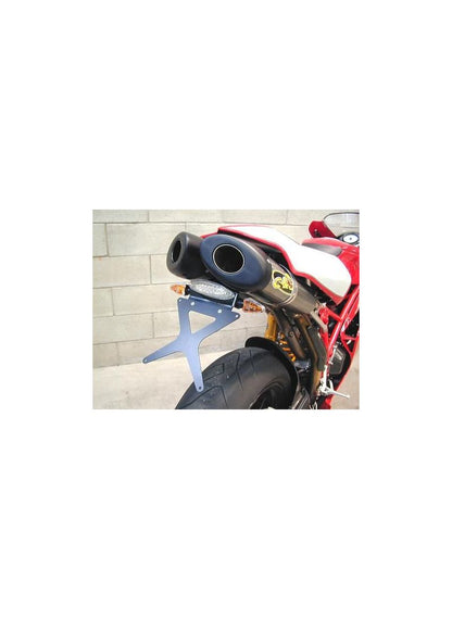 Ensemble d'échappement ovale G&G Ducati 749 - 999