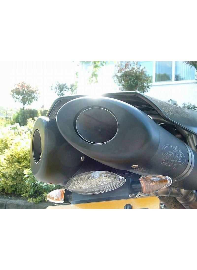 Ensemble d'échappement ovale G&G Ducati 749 - 999