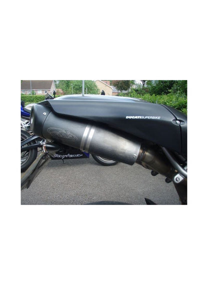 Ensemble d'échappement ovale G&G Ducati 749 - 999