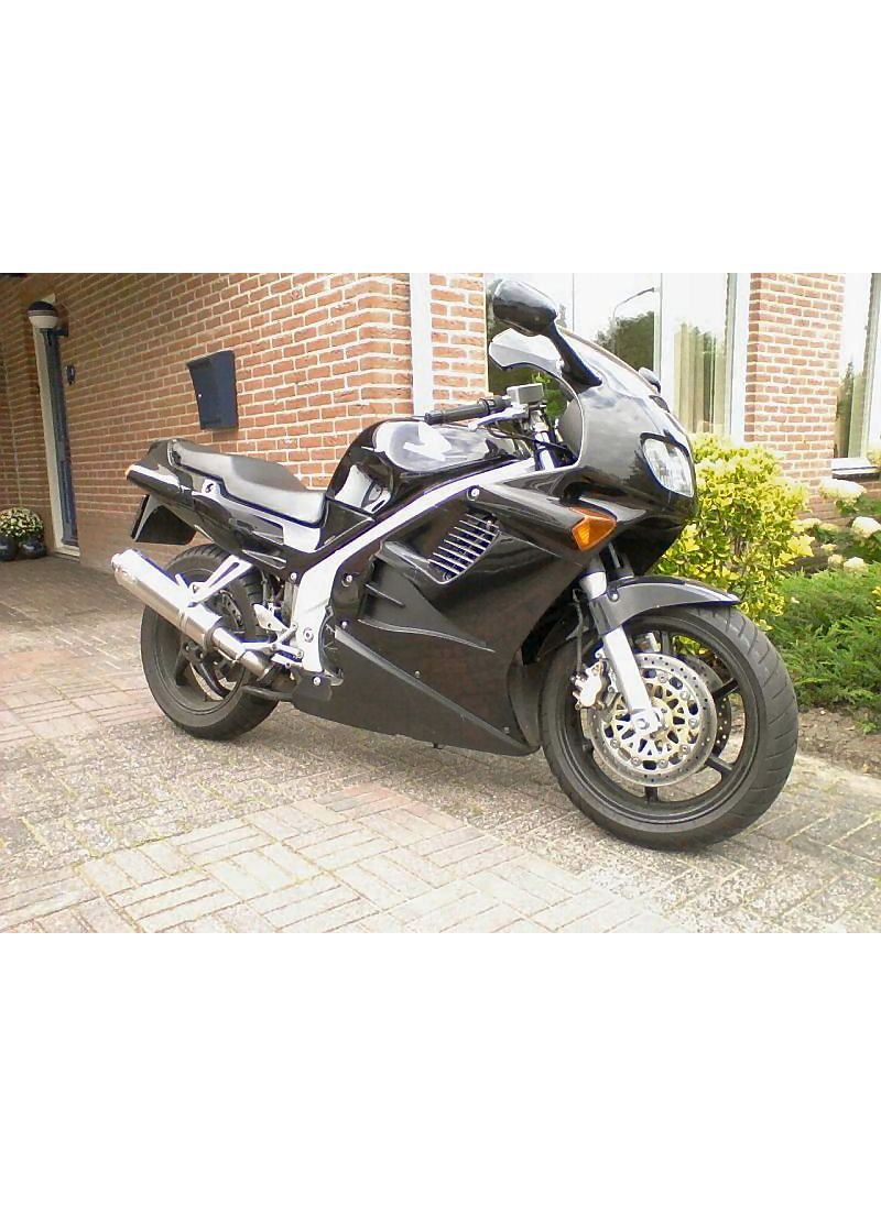 Échappement ovale G&G 1990-1993 VFR750