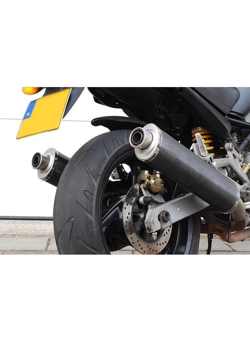Kit d'échappement ovale G&G Monster 600 750 900