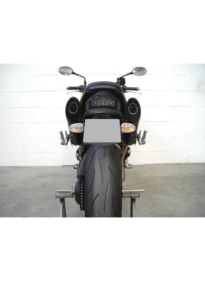 G&G Oval exhaust kit Triumph Speed Triple 1050 2005-2010