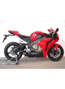 Échappement ovale G&G CBR1000RR Fireblade 2008-2014