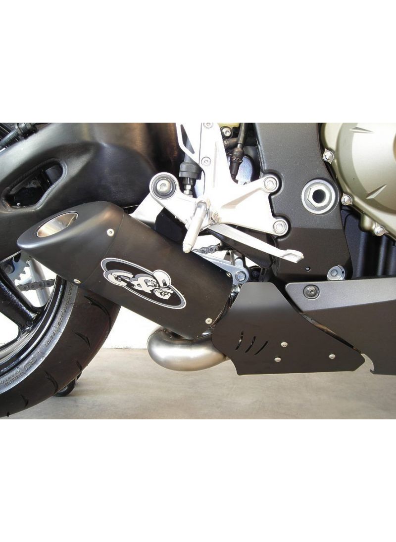Échappement ovale G&G CBR1000RR Fireblade 2008-2014