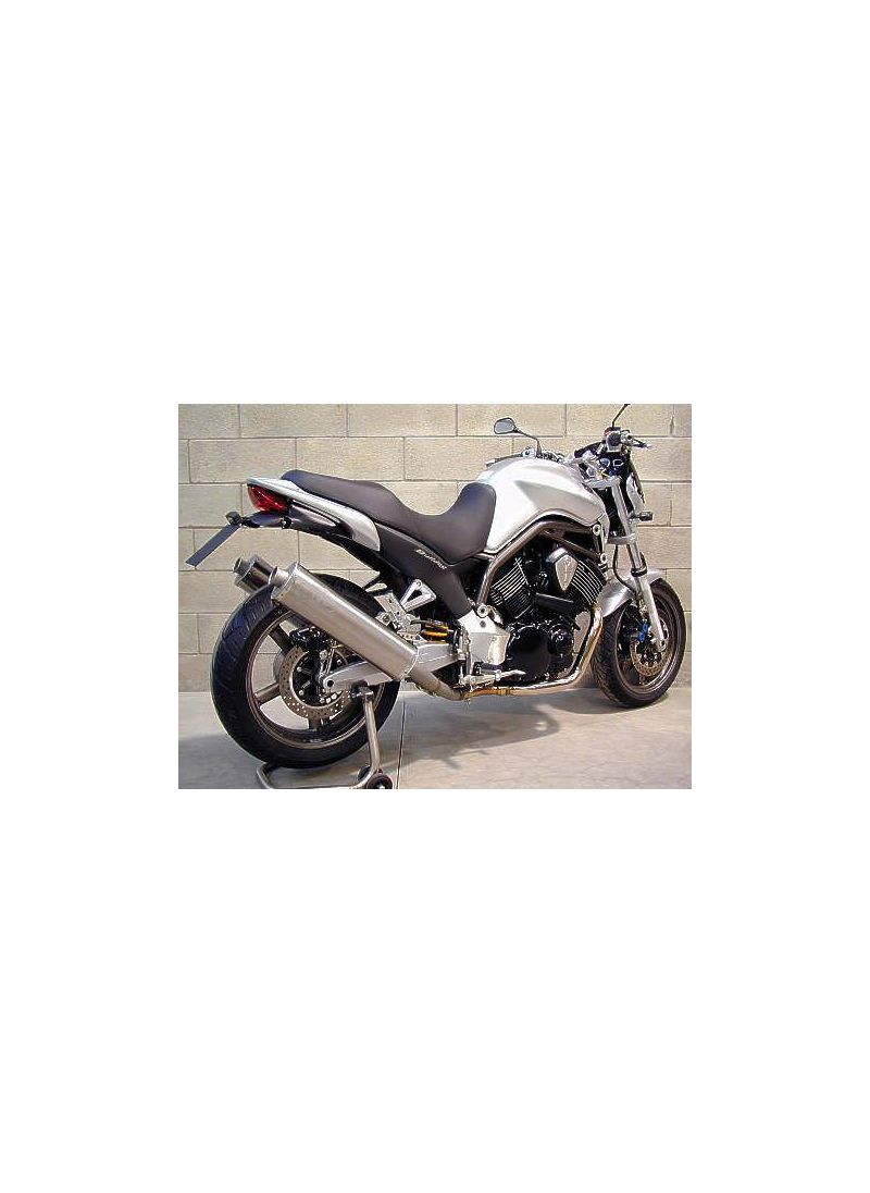 Ensemble d'échappement ovale G&G Yamaha BT1100 Bulldog