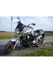 Ensemble d'échappement ovale G&G Yamaha BT1100 Bulldog