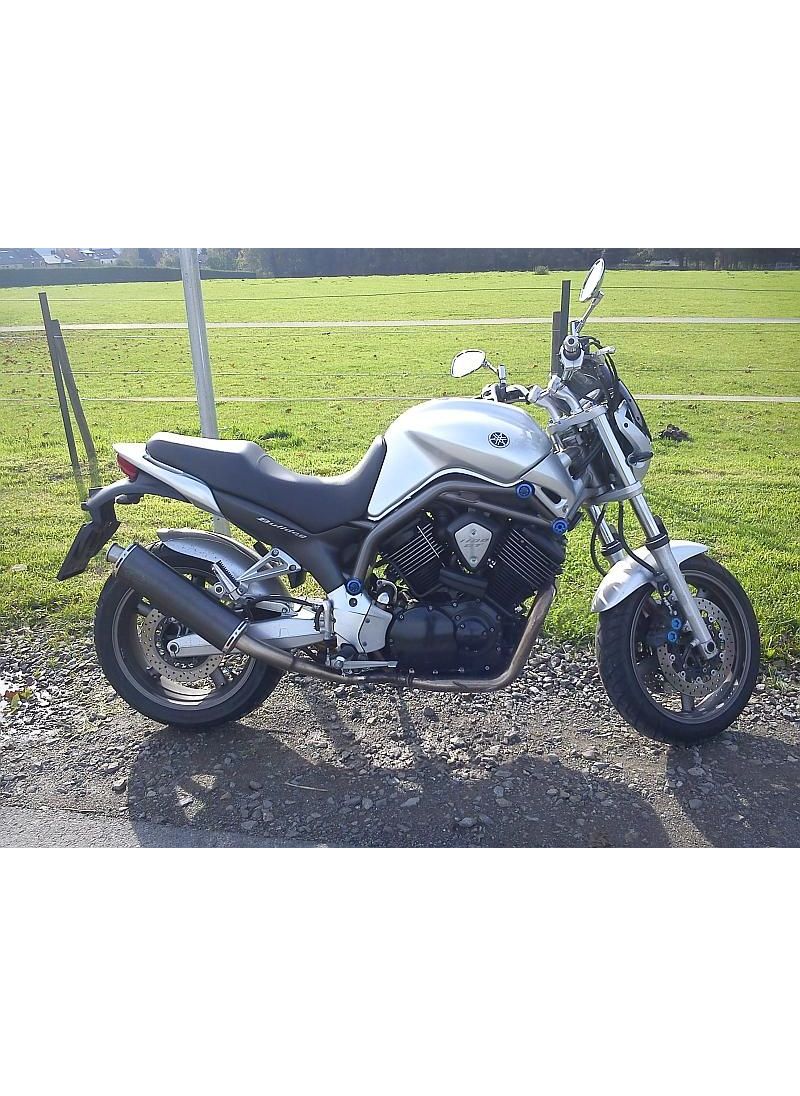 Ensemble d'échappement ovale G&G Yamaha BT1100 Bulldog