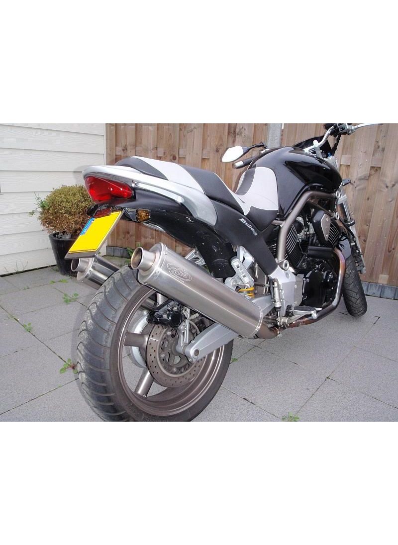 Ensemble d'échappement ovale G&G Yamaha BT1100 Bulldog