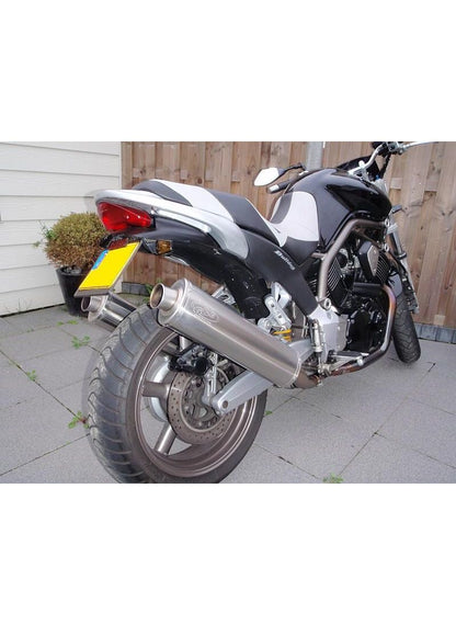 Ensemble d'échappement ovale G&G Yamaha BT1100 Bulldog