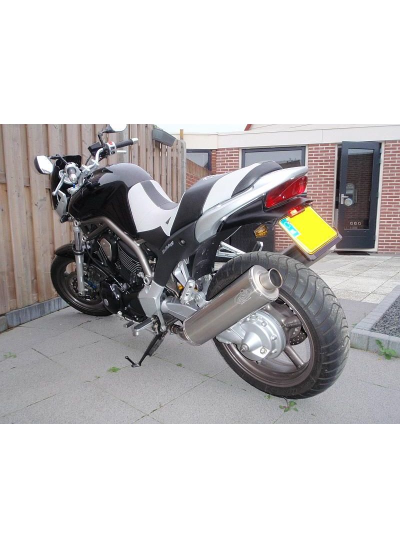 Ensemble d'échappement ovale G&G Yamaha BT1100 Bulldog