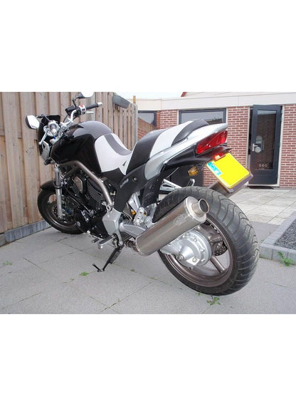 Ensemble d'échappement ovale G&G Yamaha BT1100 Bulldog