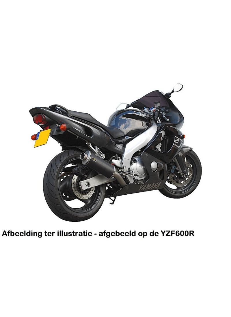 Échappement ovale G&G