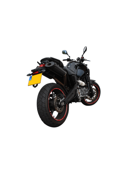 Kit d'échappement ovale G&G Yamaha MT-03