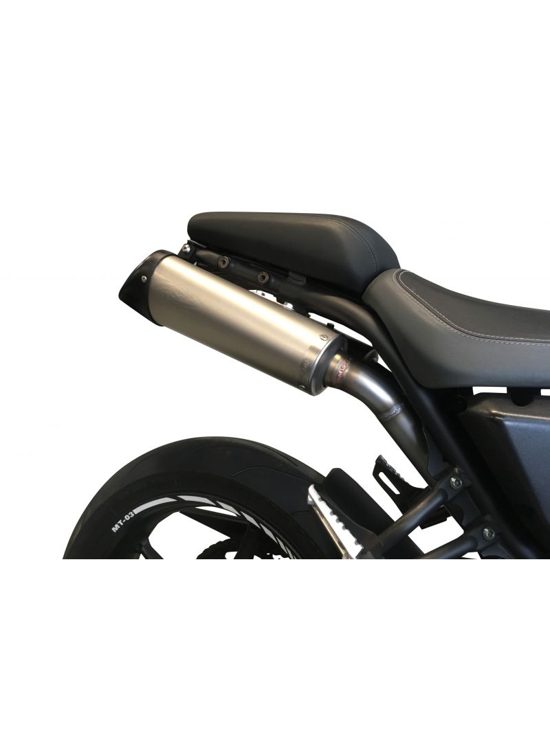 G&G Oval exhaust kit Yamaha MT-03