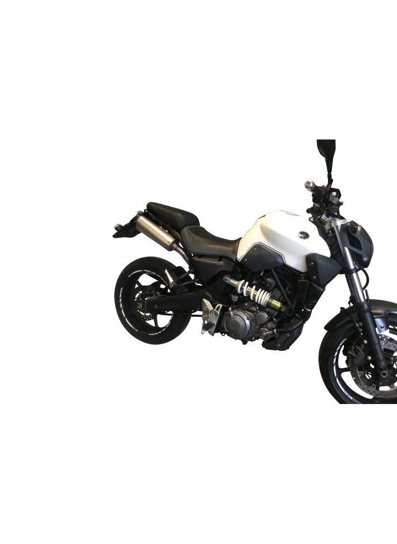 G&G Oval exhaust kit Yamaha MT-03