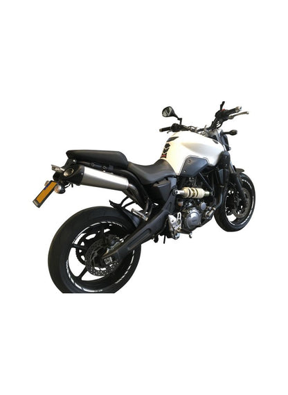 G&G Oval exhaust kit Yamaha MT-03