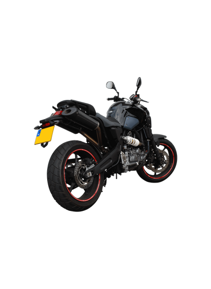 G&G Oval exhaust kit Yamaha MT-03