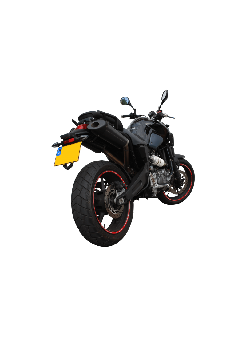 Kit d'échappement ovale G&G Yamaha MT-03