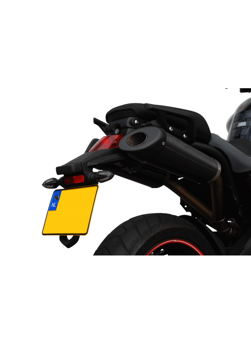 Kit d'échappement ovale G&G Yamaha MT-03