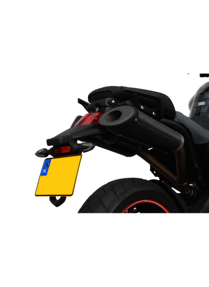 Kit d'échappement ovale G&G Yamaha MT-03
