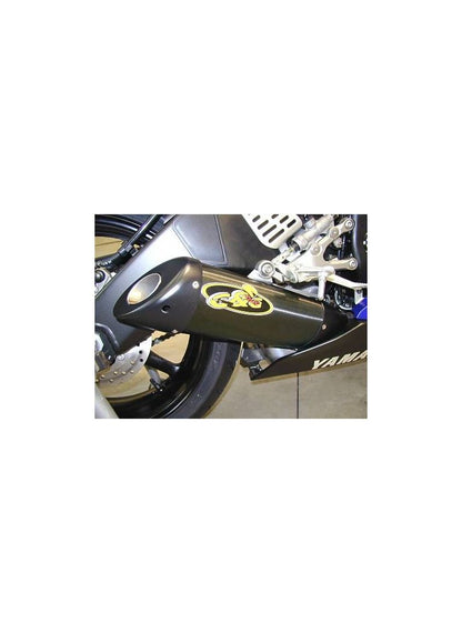 G&G Échappement ovale Yamaha R6 2006-2007 / 2008-2016