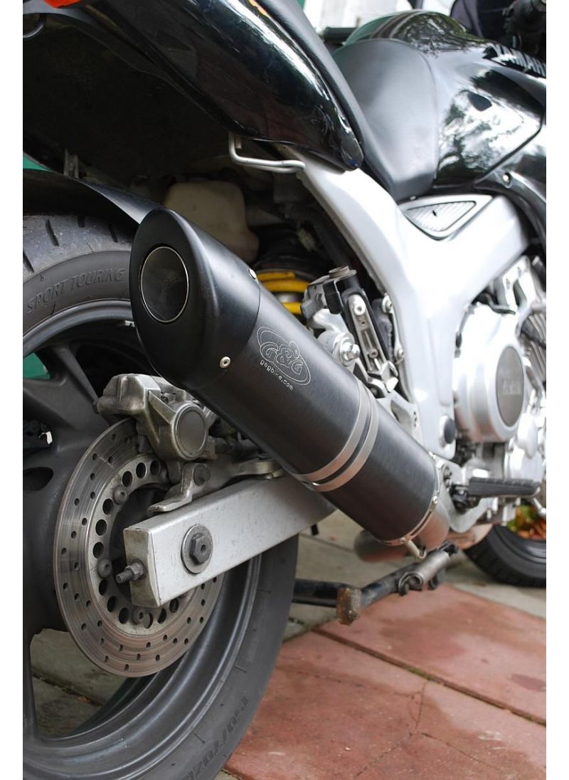 G&G Échappement ovale Yamaha TDM850 1991-2001