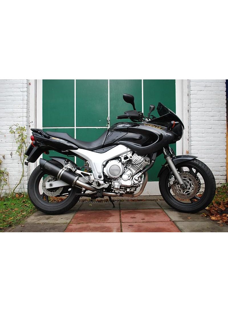 G&G Échappement ovale Yamaha TDM850 1991-2001