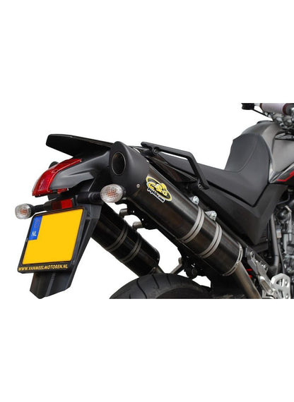 Kit d'échappement ovale G&G Yamaha XT660X XT660R 2004-2016
