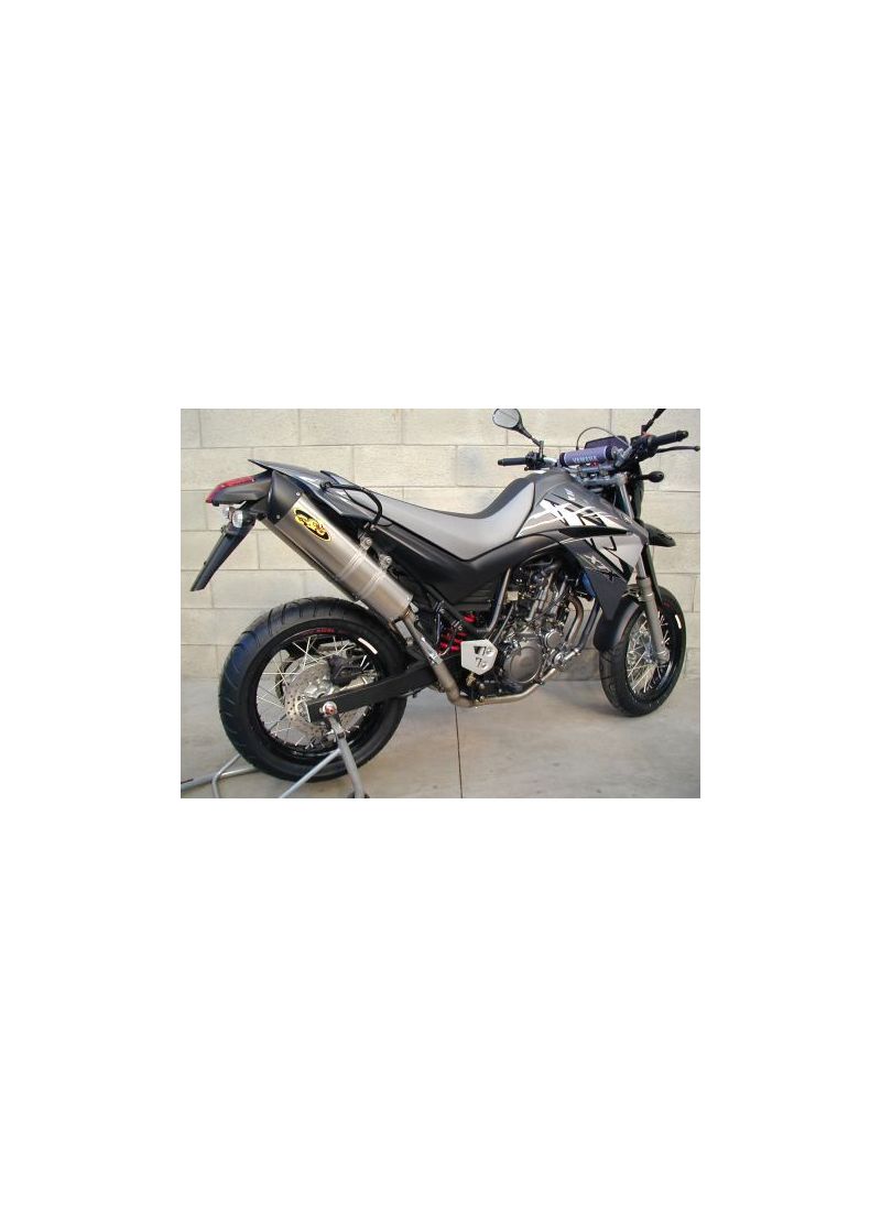 Kit d'échappement ovale G&G Yamaha XT660X XT660R 2004-2016