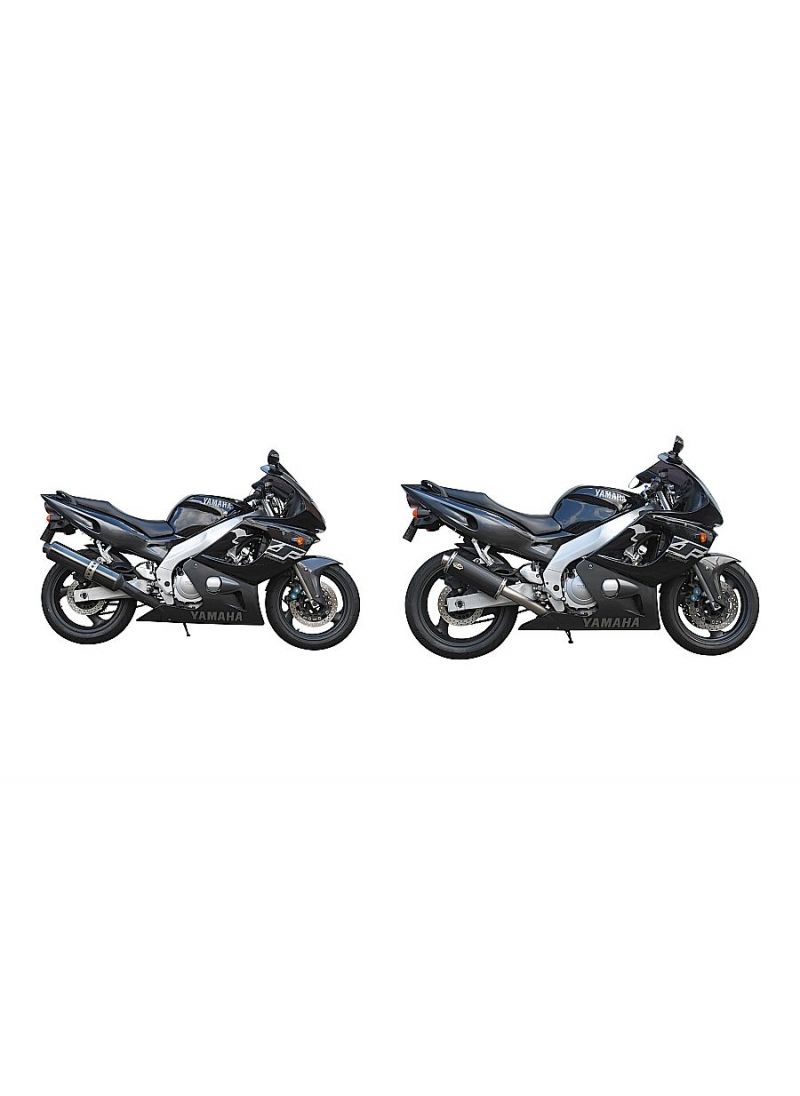 G&G Oval exhaust Yamaha YZF600 Thundercat