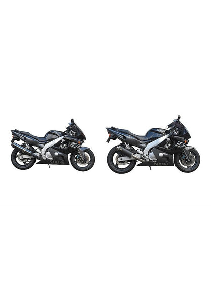 G&G Oval exhaust Yamaha YZF600 Thundercat