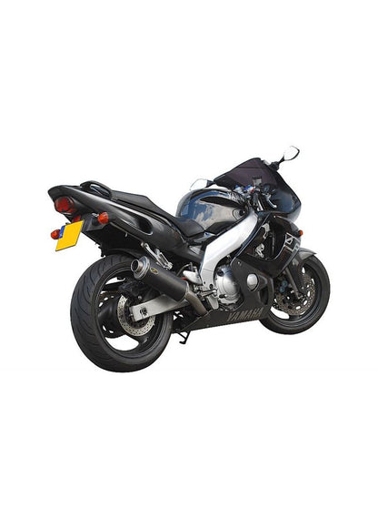G&G Oval exhaust Yamaha YZF600 Thundercat