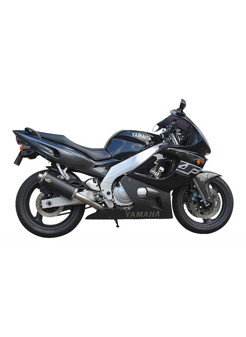 G&G Oval exhaust Yamaha YZF600 Thundercat