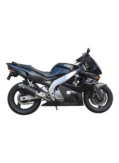 G&G Oval exhaust Yamaha YZF600 Thundercat
