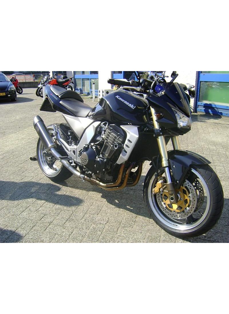 G&G OVAL Demperset Z1000 2003-2006